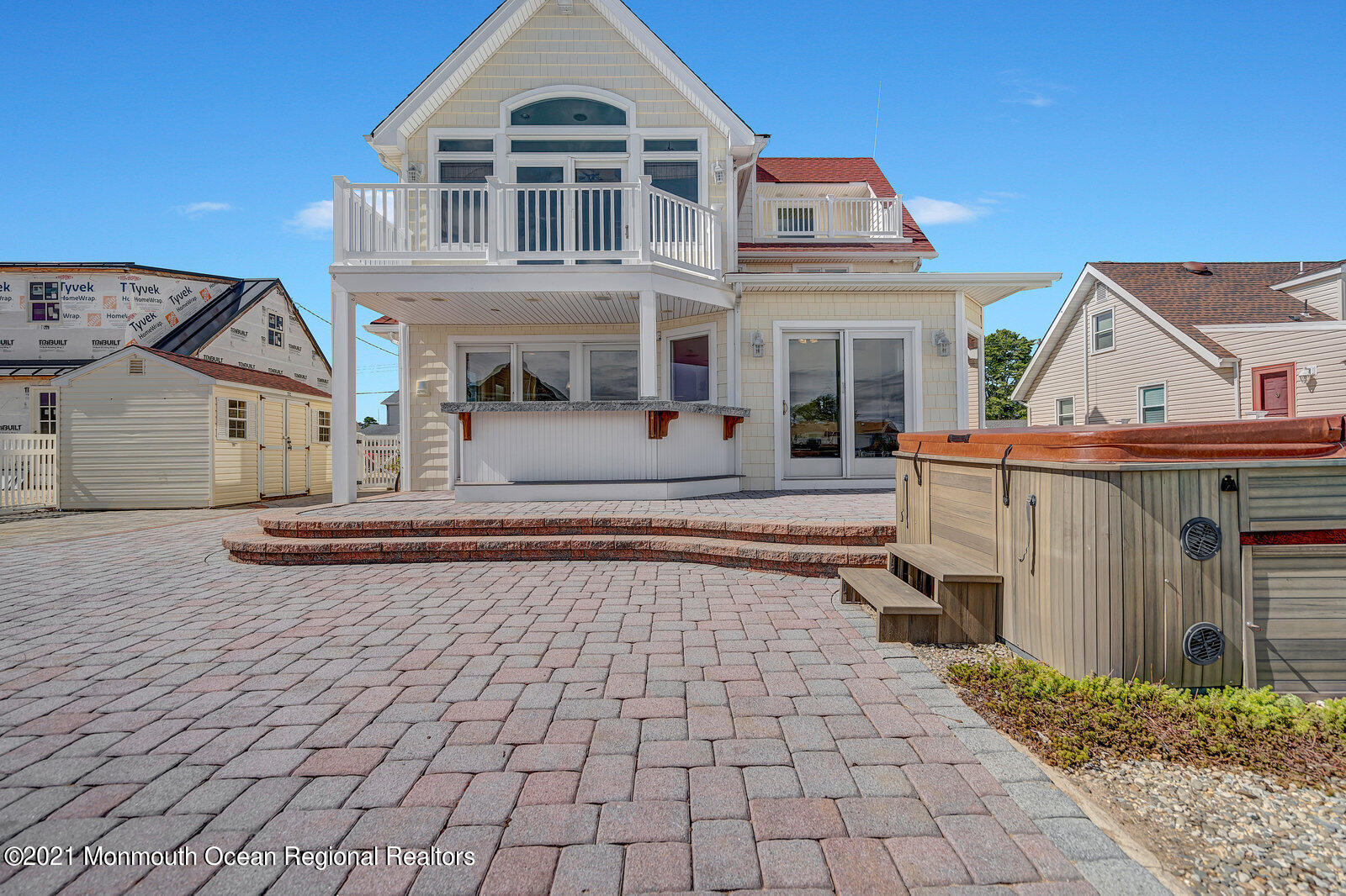 108 Caldwell Road Barnegat, NJ 08005 - Photo 50 of 55 a front view of a house with a lots of trees