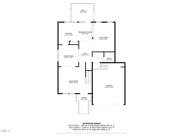 $440,000 | 105 Troyer Place, Apex, NC 27502