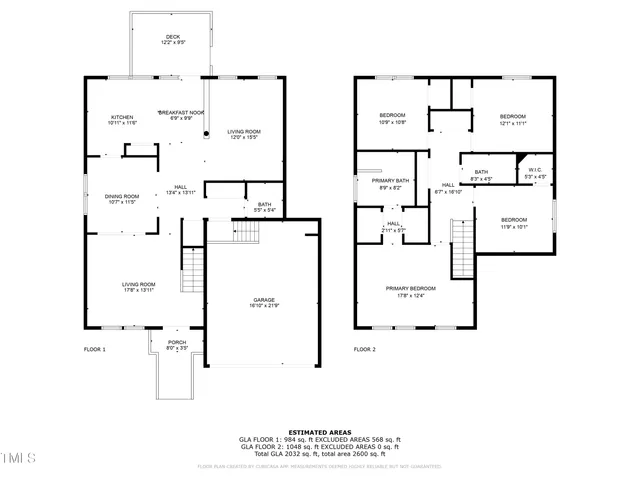 $440,000 | 105 Troyer Place, Apex, NC 27502