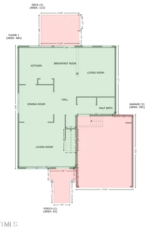 $440,000 | 105 Troyer Place, Apex, NC 27502