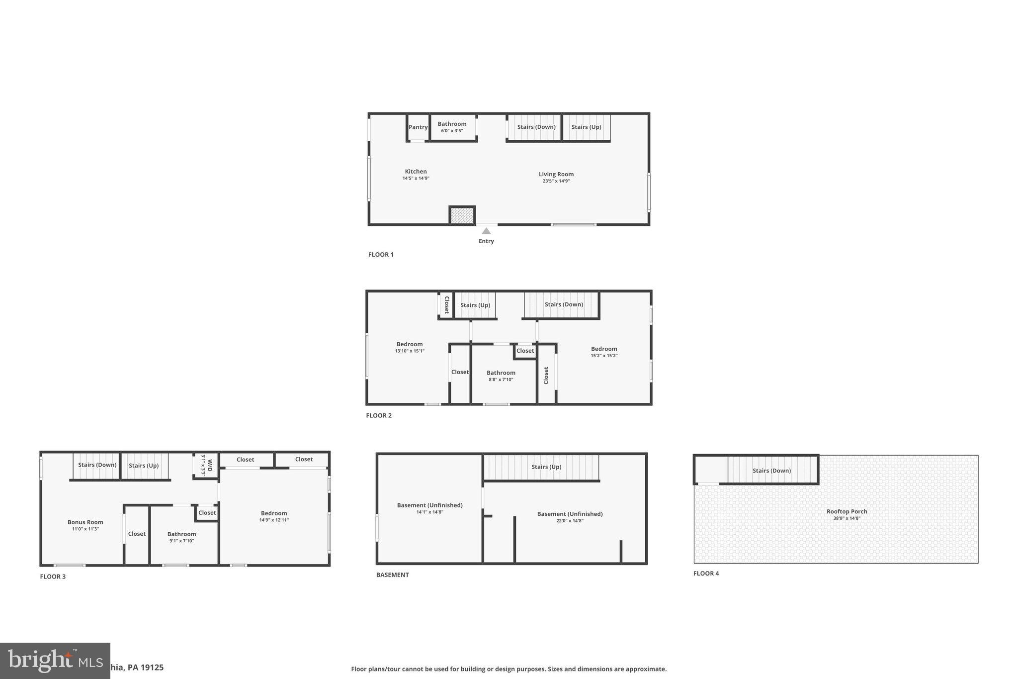 1724 Tulip Street Philadelphia, PA 19125 - Photo 10 of 53