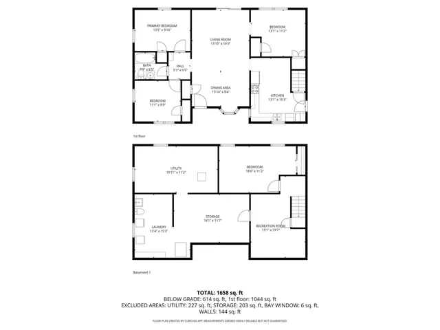 $169,900 | 711 East Blue Earth Street, Lake Crystal, MN 56055