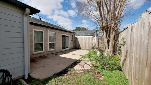 a view of a house with a snow on the wall