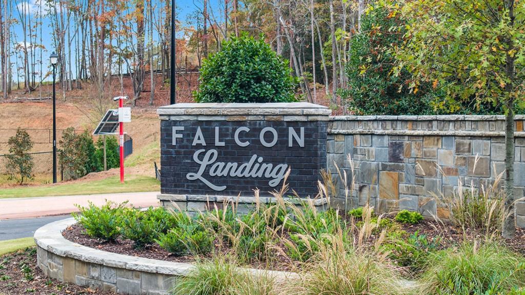 4083 Peregrine Way Gainesville, GA 30506 - Photo 33 of 34 a sign on the side of a building