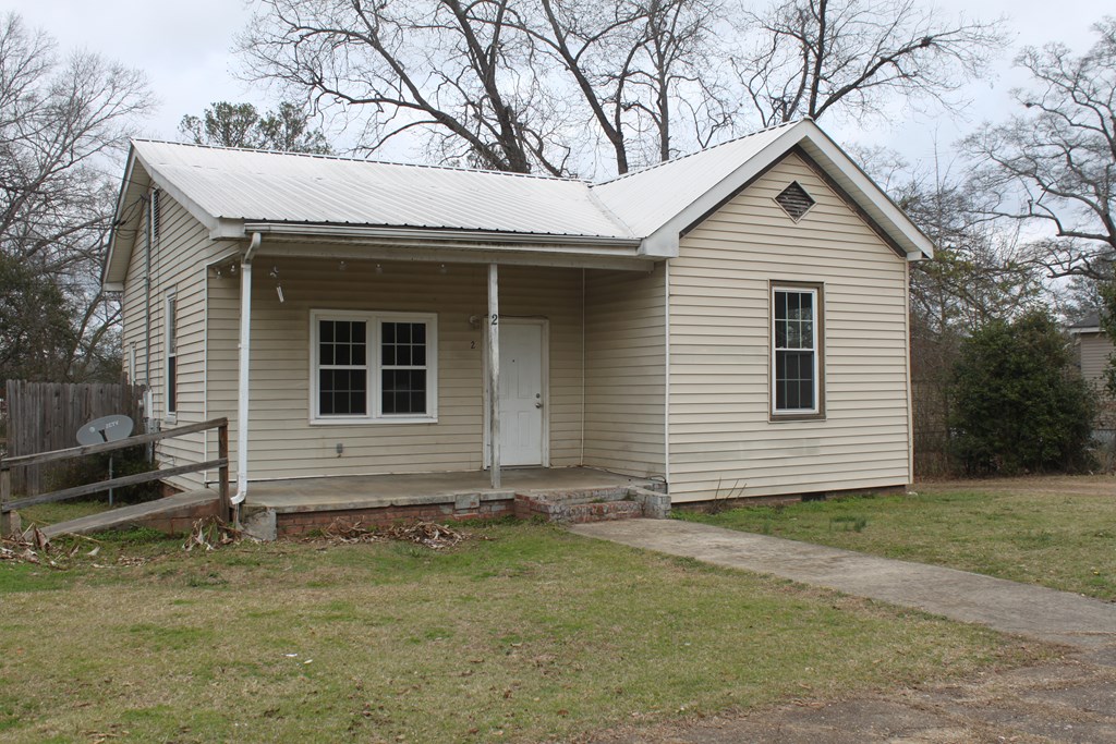 2 Wilson Street Manchester, GA 31816 - Photo 18 of 18 a view of house with backyard and entertaining space