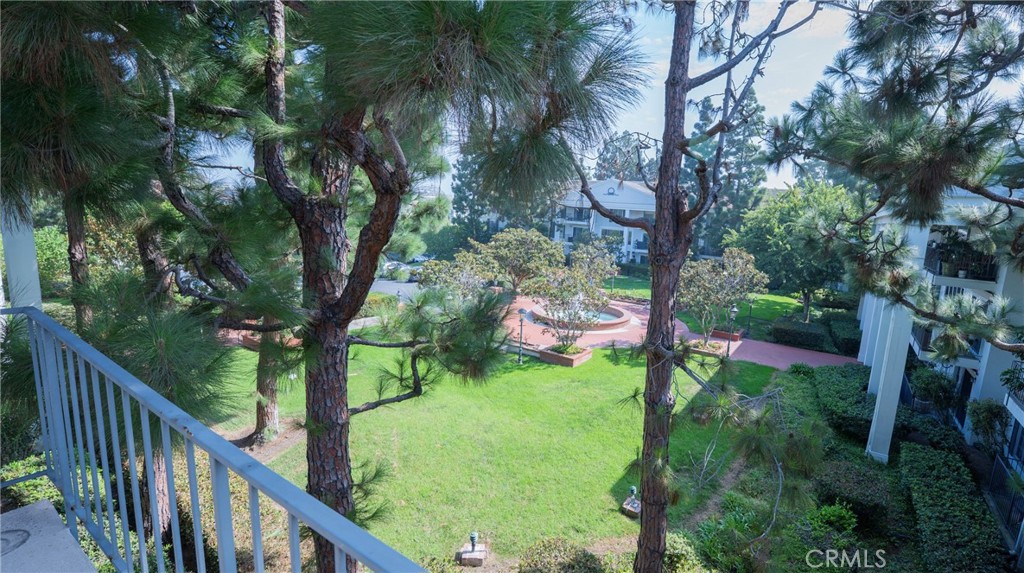 102 Scholz Plaza, Unit 37 Newport Beach, CA 92663 - Photo 5 of 12 a view of yard from a balcony