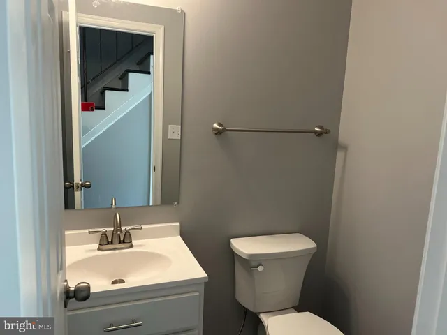 a bathroom with a sink and a toilet