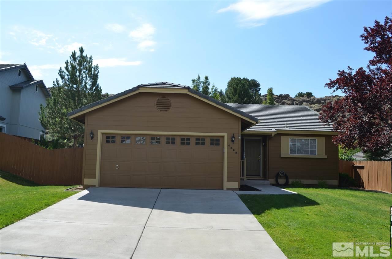 4668 Goodwin Road Sparks, NV 89436 - Photo 1 of 13 a view of outdoor space and yard