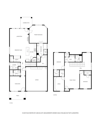 a picture of floor plan