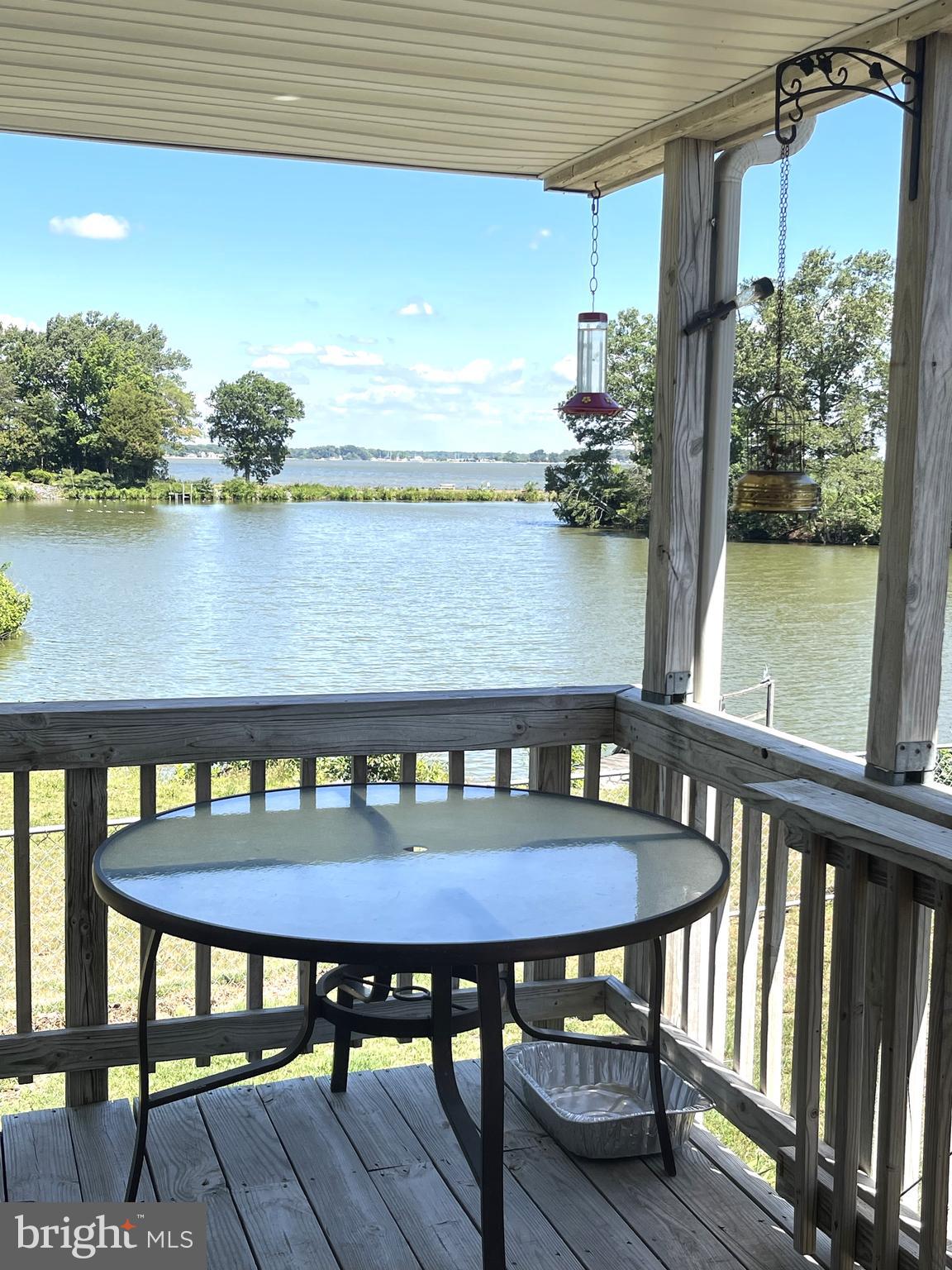 175 Blackwell Road Colonial Beach, VA 22443 - Photo 19 of 27 Sunroom View