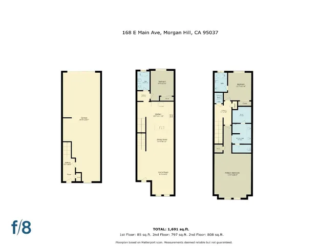 $849,888 | 168 East Main Avenue, Morgan Hill, CA 95037