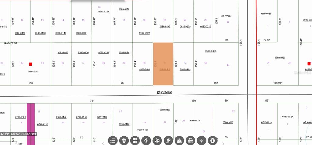 136 Hazel Avenue Georgetown, FL 32139 - Photo 2 of 2 a bathroom with a bathtub and a shower