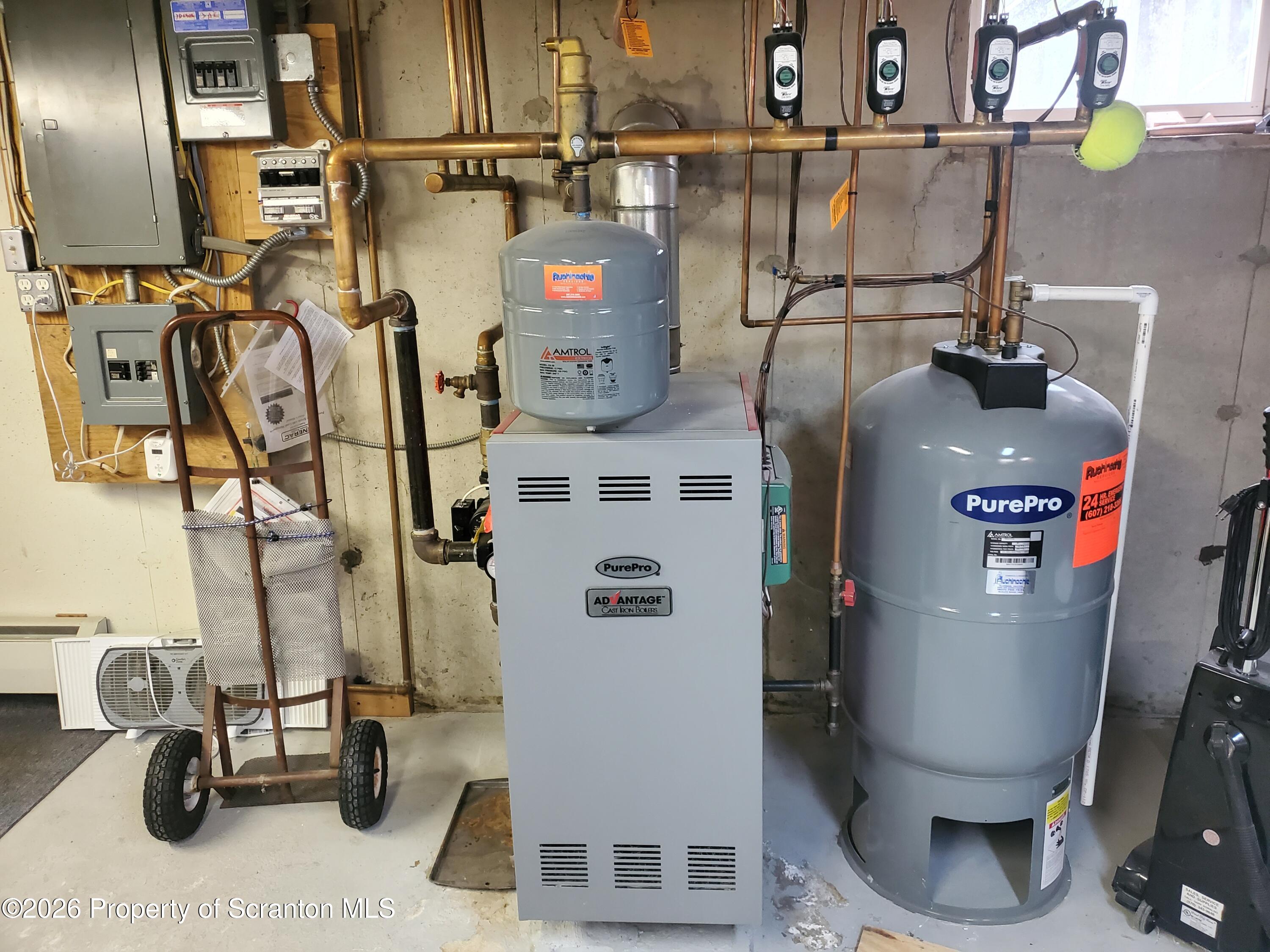 220 Brinkman Road Brackney, PA 18812 - Photo 24 of 32 a view of water heater room