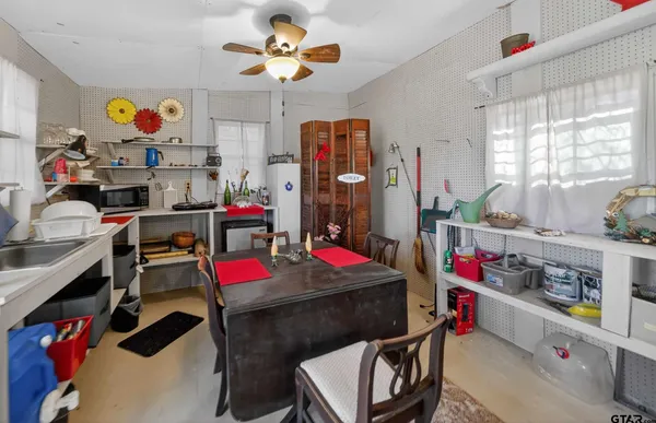 a view of outdoor space with trees