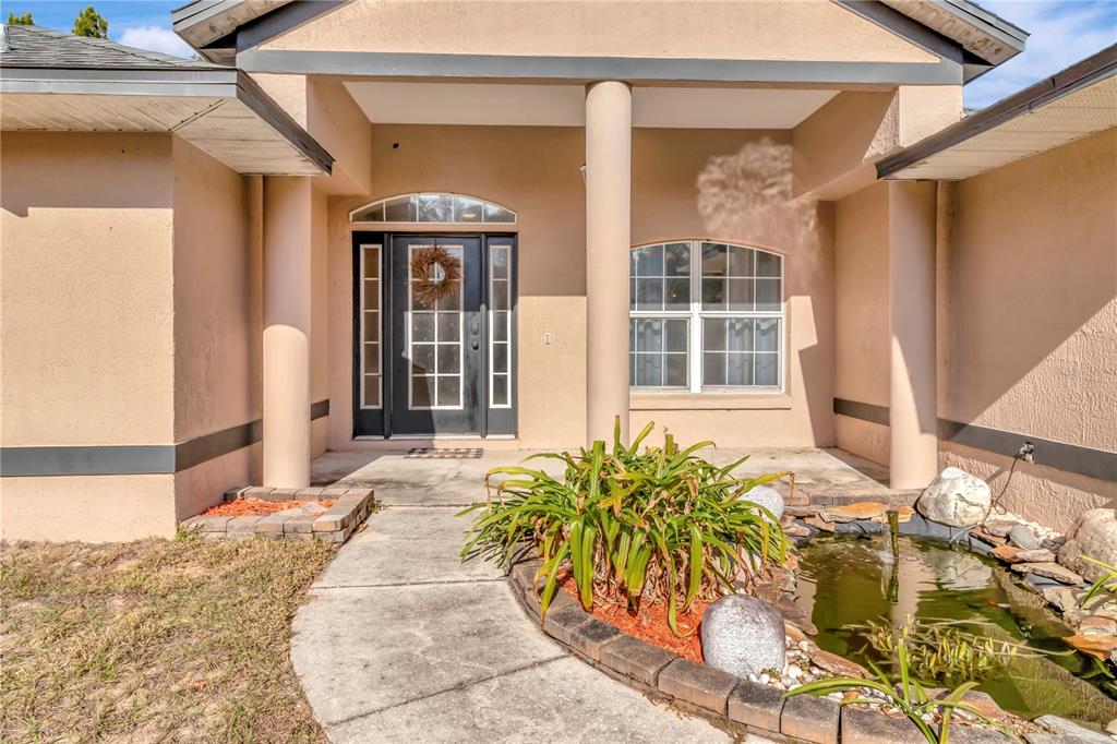 18611 Clark Road Altoona, FL 32702 - Photo 15 of 48 a front view of a house