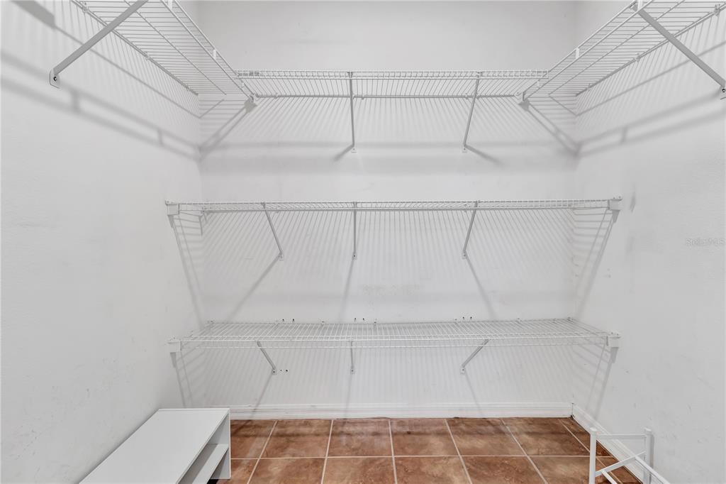 18611 Clark Road Altoona, FL 32702 - Photo 32 of 48 a view of a room with racks on the wall