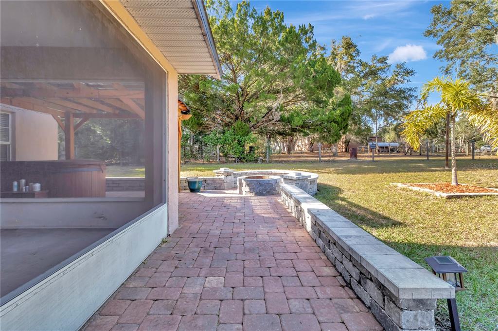 18611 Clark Road Altoona, FL 32702 - Photo 42 of 48 a view of swimming pool with seating space