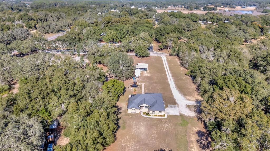 18611 Clark Road Altoona, FL 32702 - Photo 10 of 48 an aerial view of a house with yard