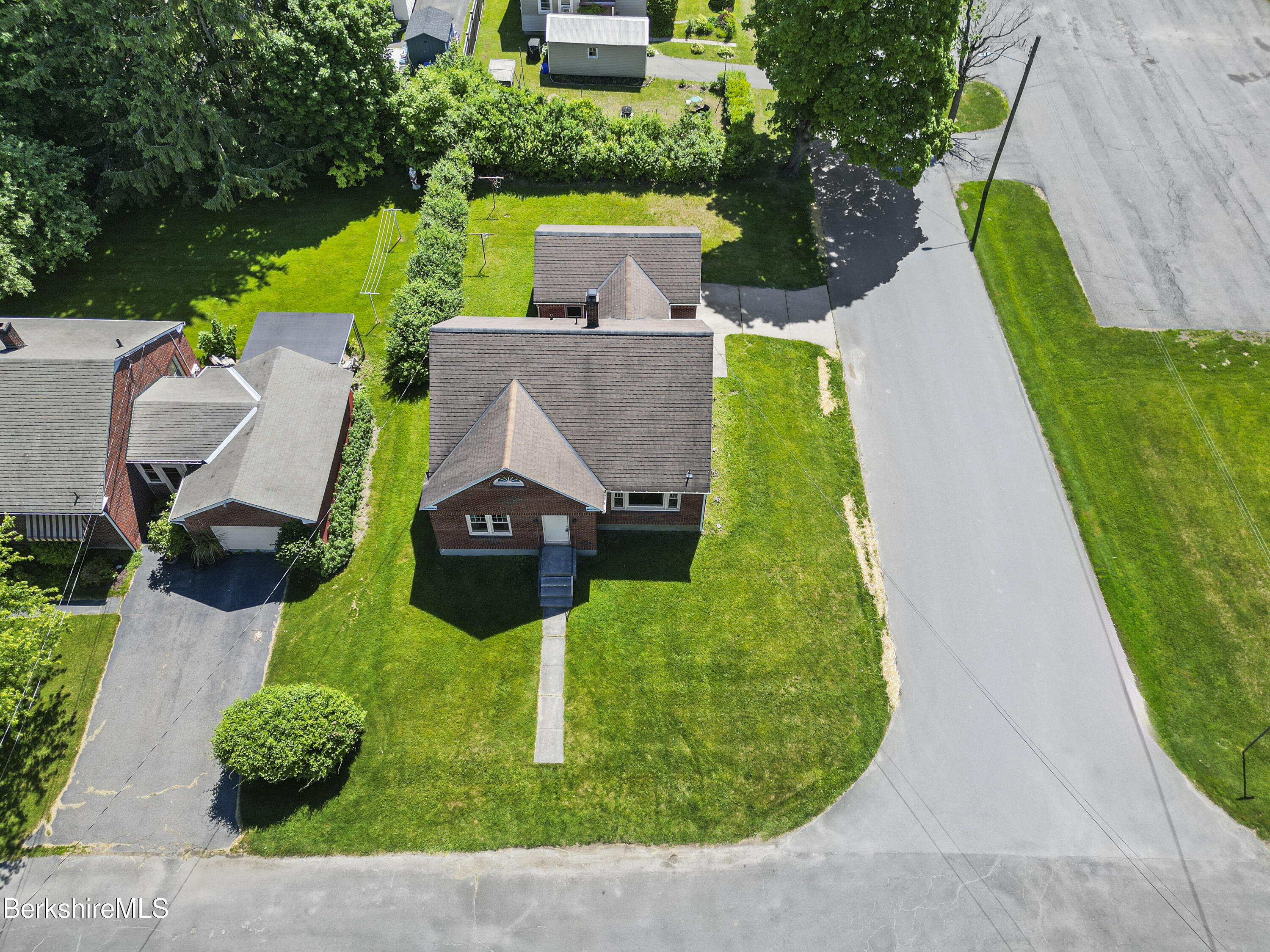 43 State Street Pittsfield, MA 01201 - Photo 39 of 42 Aerial View