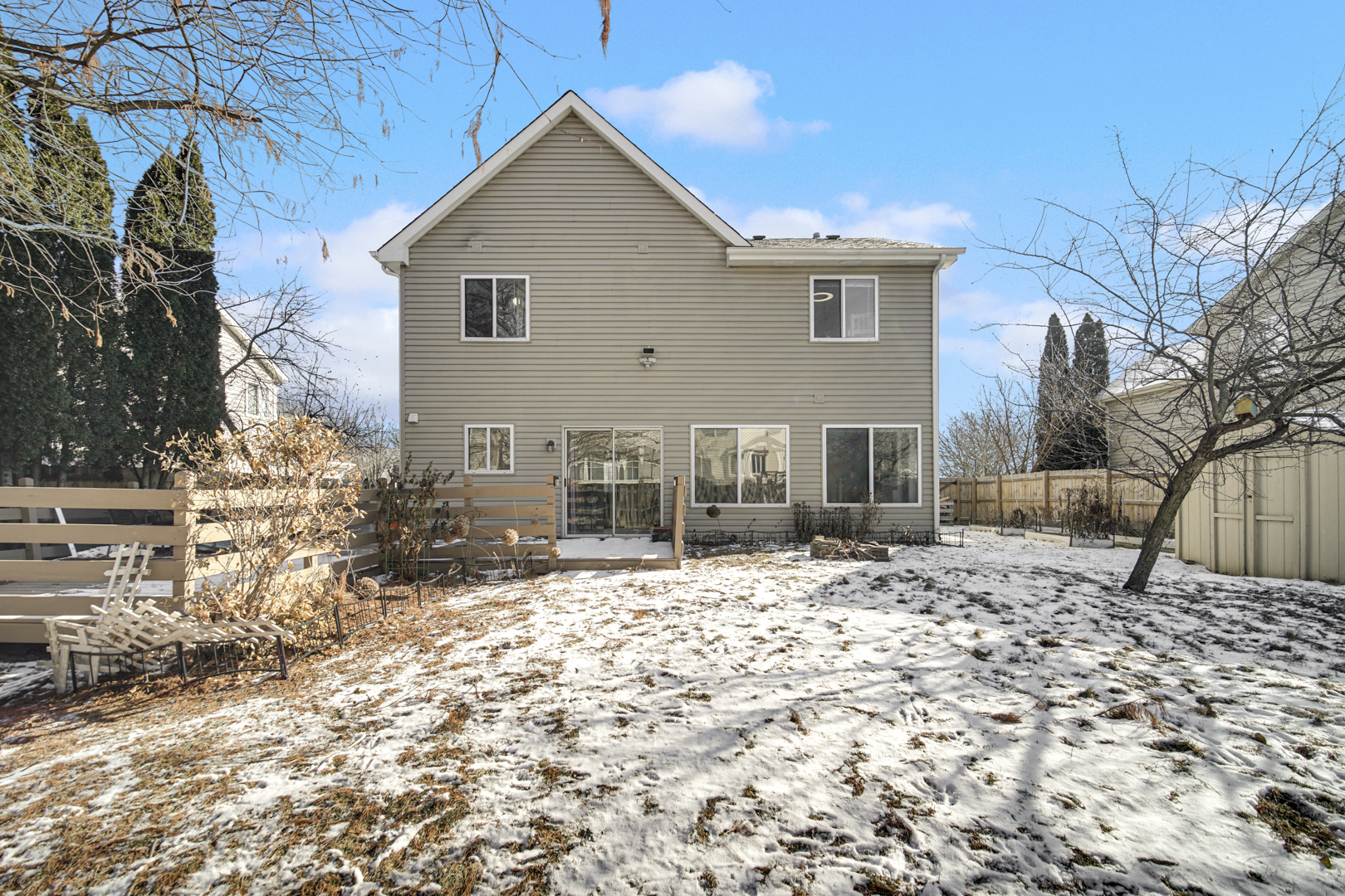 1384 Roxbury Drive Aurora, IL 60502 - Photo 23 of 24 a view of a house with a yard