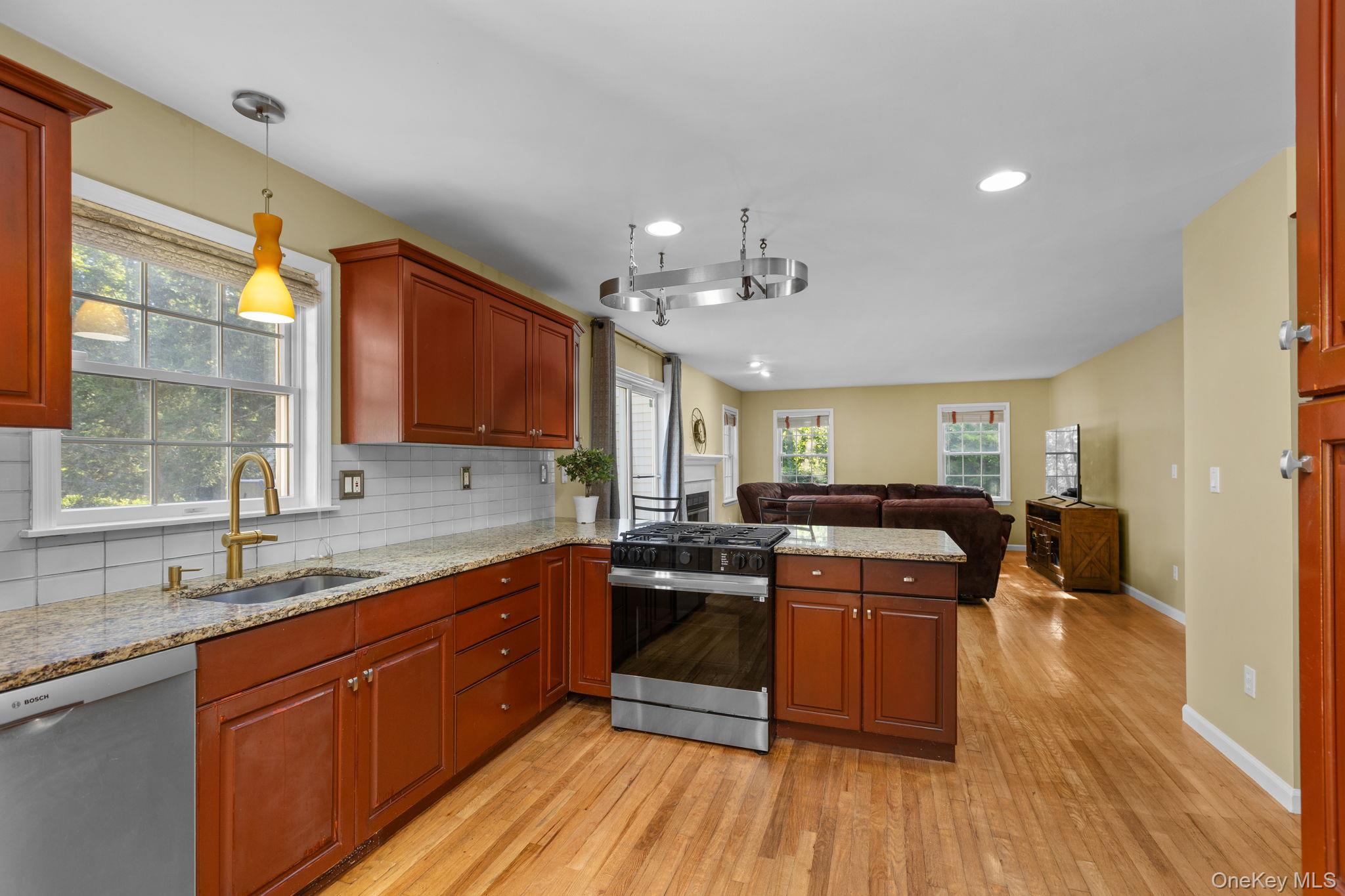 2211 Crompond Road Yorktown Heights, NY 10598 - Photo 10 of 38 a kitchen with lots of counter top space and appliances