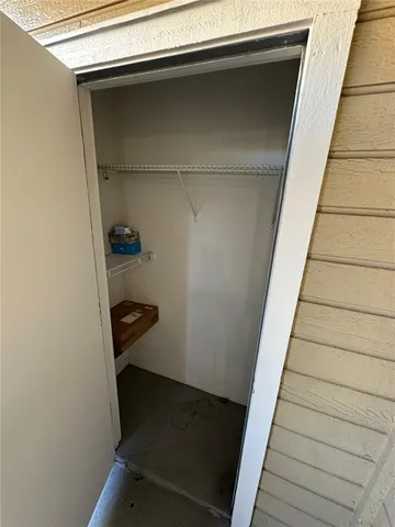 a close up of a storage