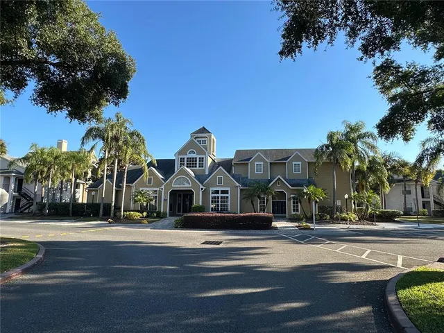 a view of road with houses