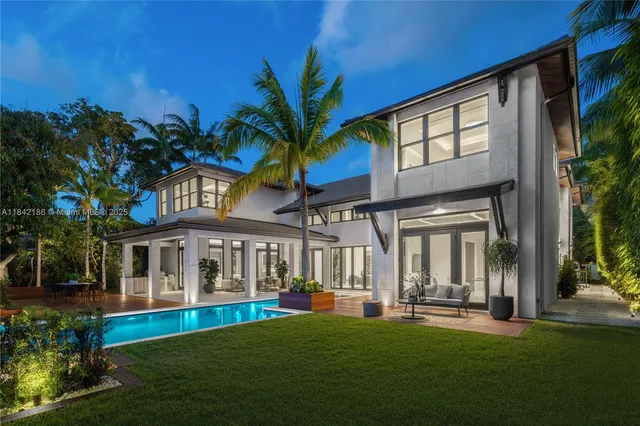 $24,900,000 | 4241 Palm Lane, Miami, FL 33137
