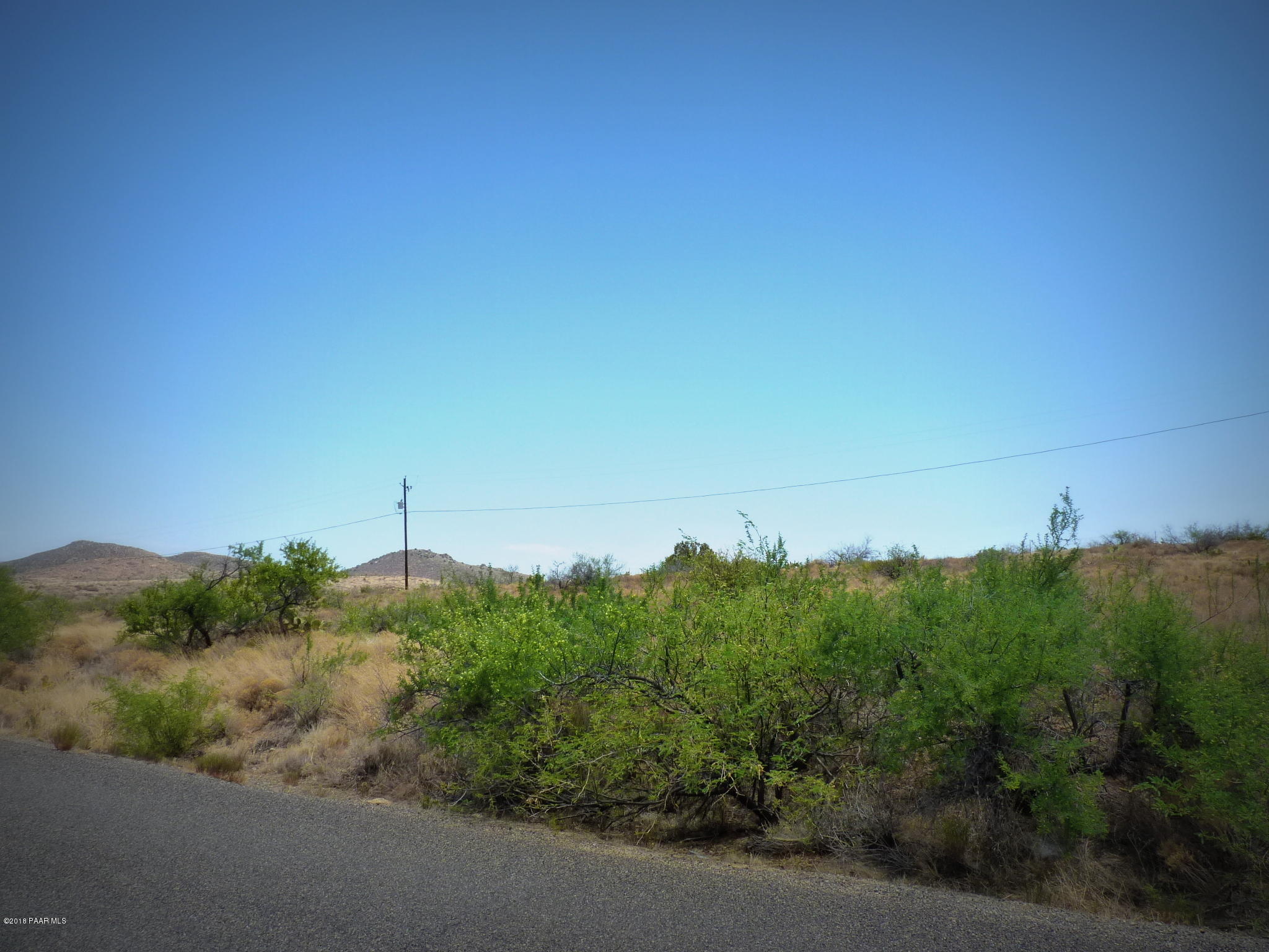 20209 East Kino Road Mayer, AZ 86333 - Photo 24 of 28 View of Property at front to an angle a