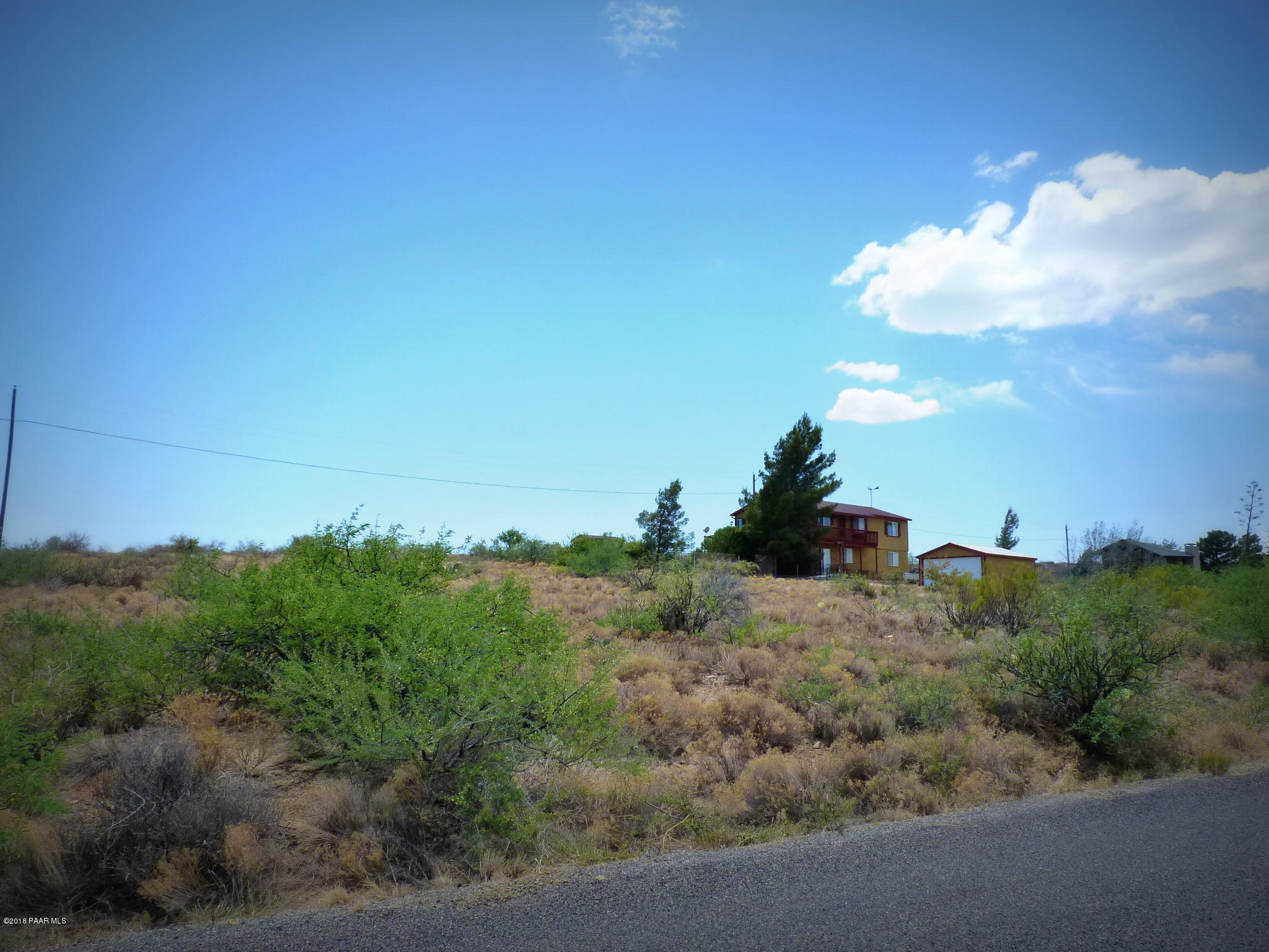 20209 East Kino Road Mayer, AZ 86333 - Photo 25 of 28 View of Property at front to an angle b