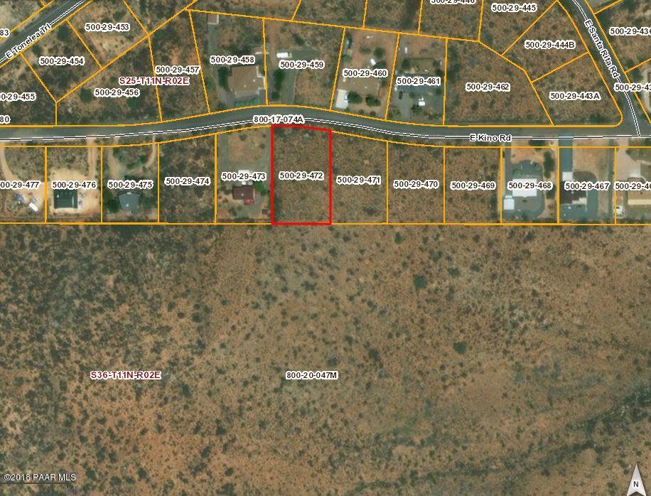 20209 East Kino Road Mayer, AZ 86333 - Photo 27 of 28 View of State Land