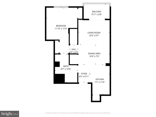 $1,775 | 414 Water Street, Unit 1906, Baltimore, MD 21202