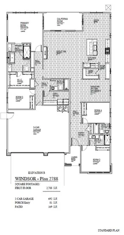 $864,190 | 1584 Heirloom Avenue, Clovis, CA 93619