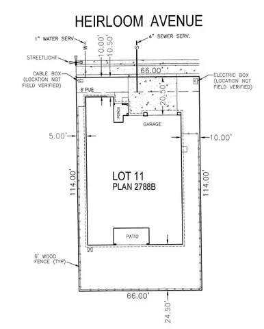 $864,190 | 1584 Heirloom Avenue, Clovis, CA 93619