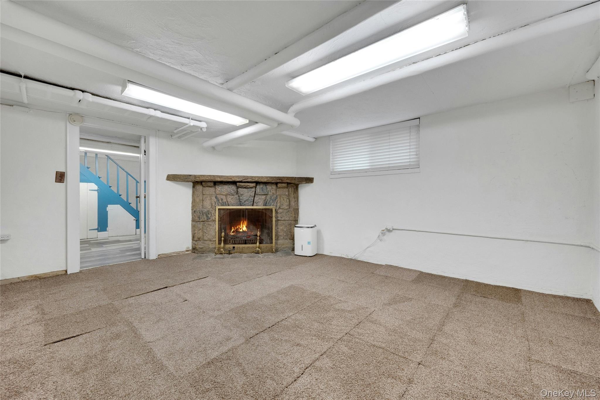 1179 Post Road Scarsdale, NY 10583 - Photo 15 of 24 Lower level basement offers full bathroom, washer/dryer, and access to the attached garage.