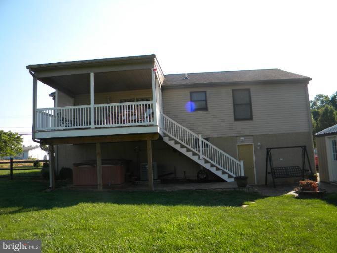 214 Rock Springs Road Conowingo, MD 21918 - Photo 4 of 16 Exterior (Rear)
