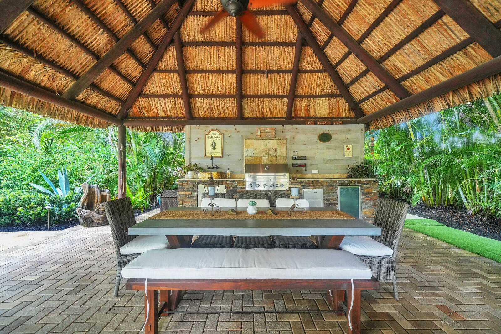 13432 153rd Road North Jupiter Farms, FL 33478 - Photo 23 of 84 tiki hut with summer kitchen