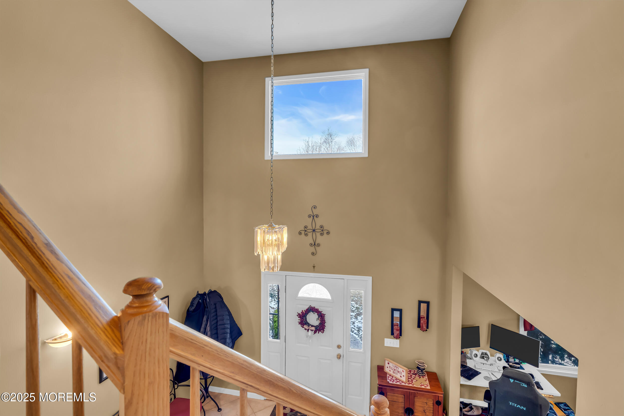 220 Whalepond Road Eatontown, NJ 07724 - Photo 37 of 54 a view of an entryway with wooden floor