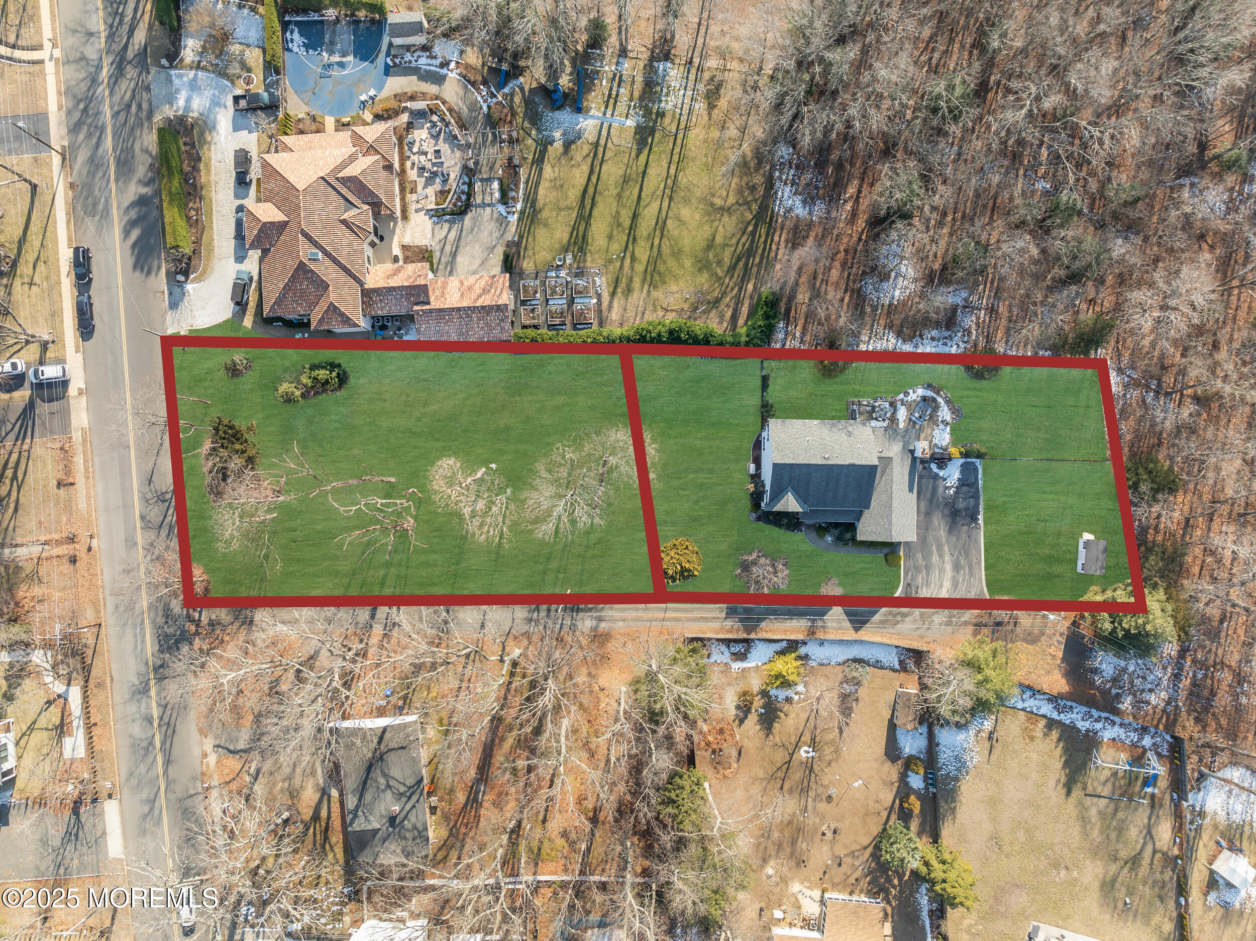 220 Whalepond Road Eatontown, NJ 07724 - Photo 4 of 54 Aerial Grass Enhanced