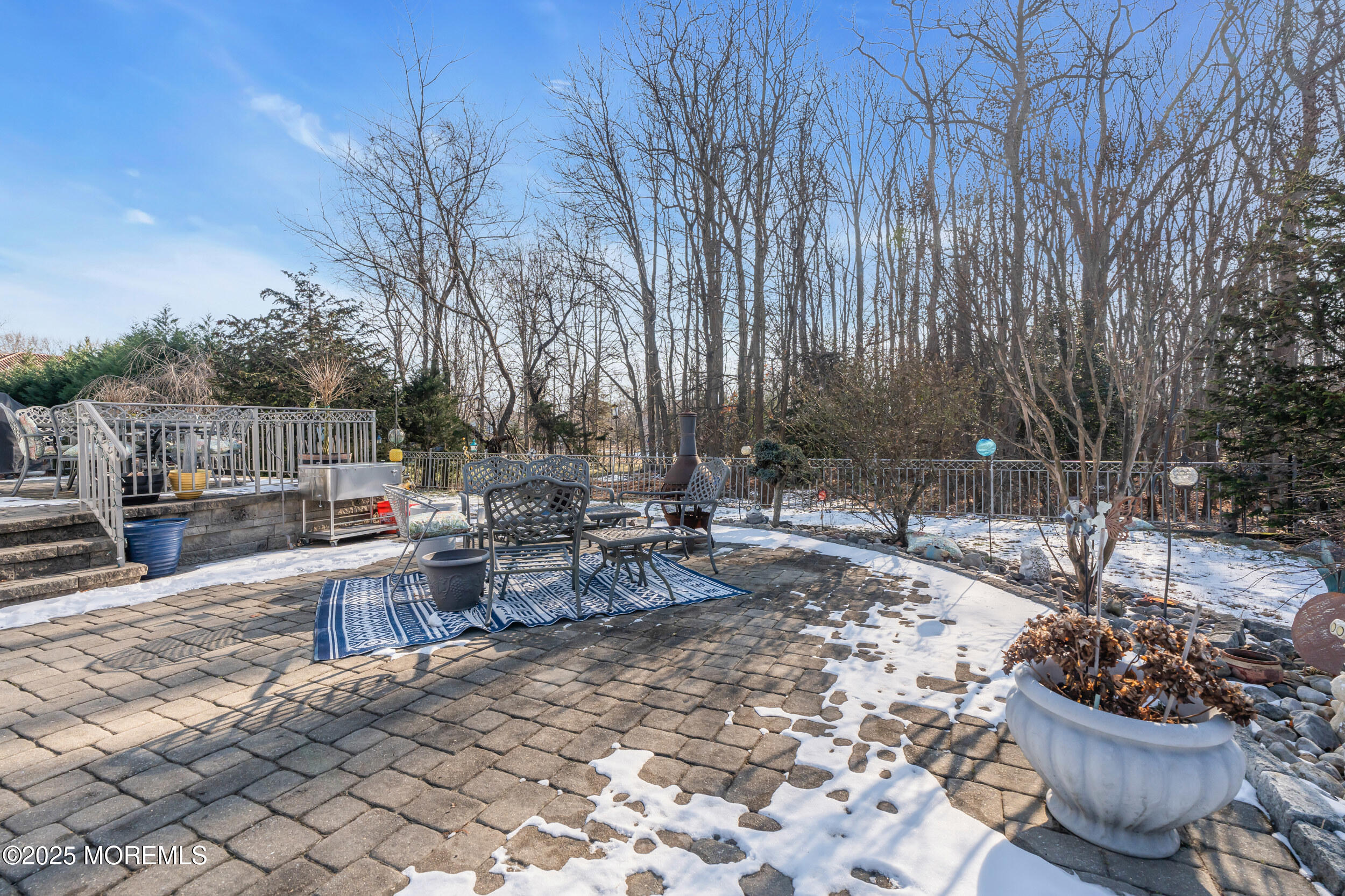 220 Whalepond Road Eatontown, NJ 07724 - Photo 50 of 54 a view of a backyard with sitting area