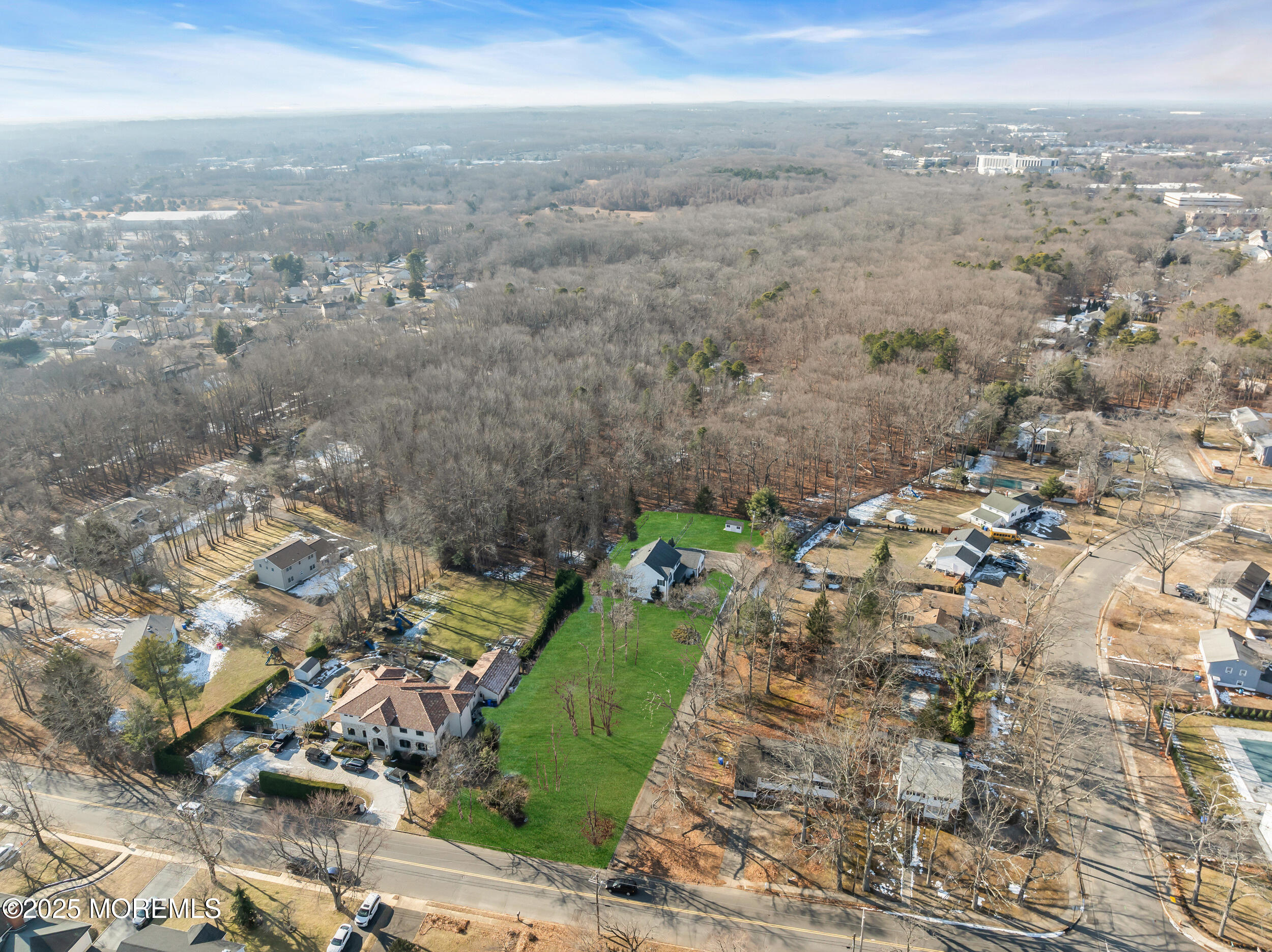 220 Whalepond Road Eatontown, NJ 07724 - Photo 5 of 54 an aerial view of a city