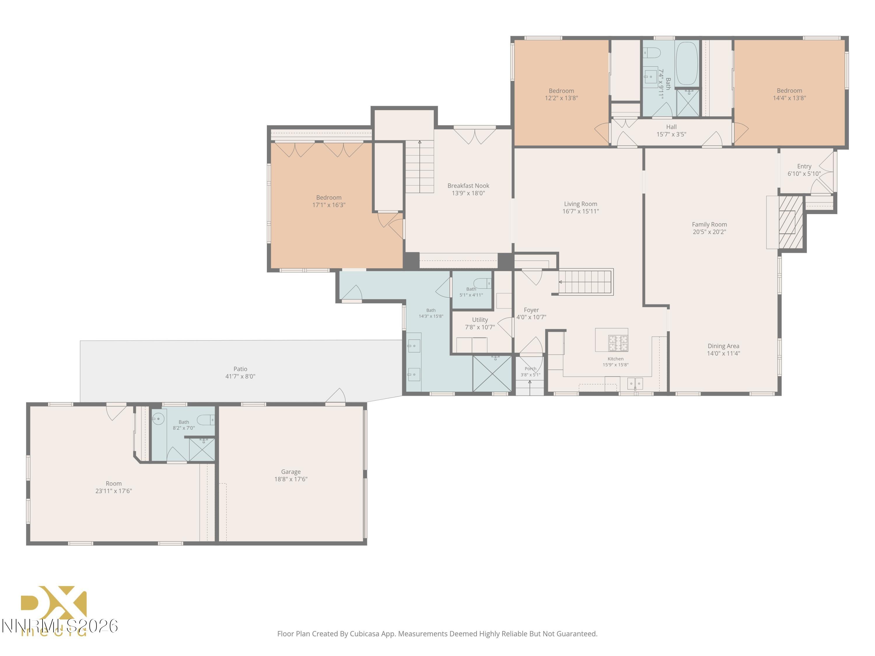 181 Bret Harte Avenue Reno, NV 89509 - Photo 55 of 57 4-Floorplan_2