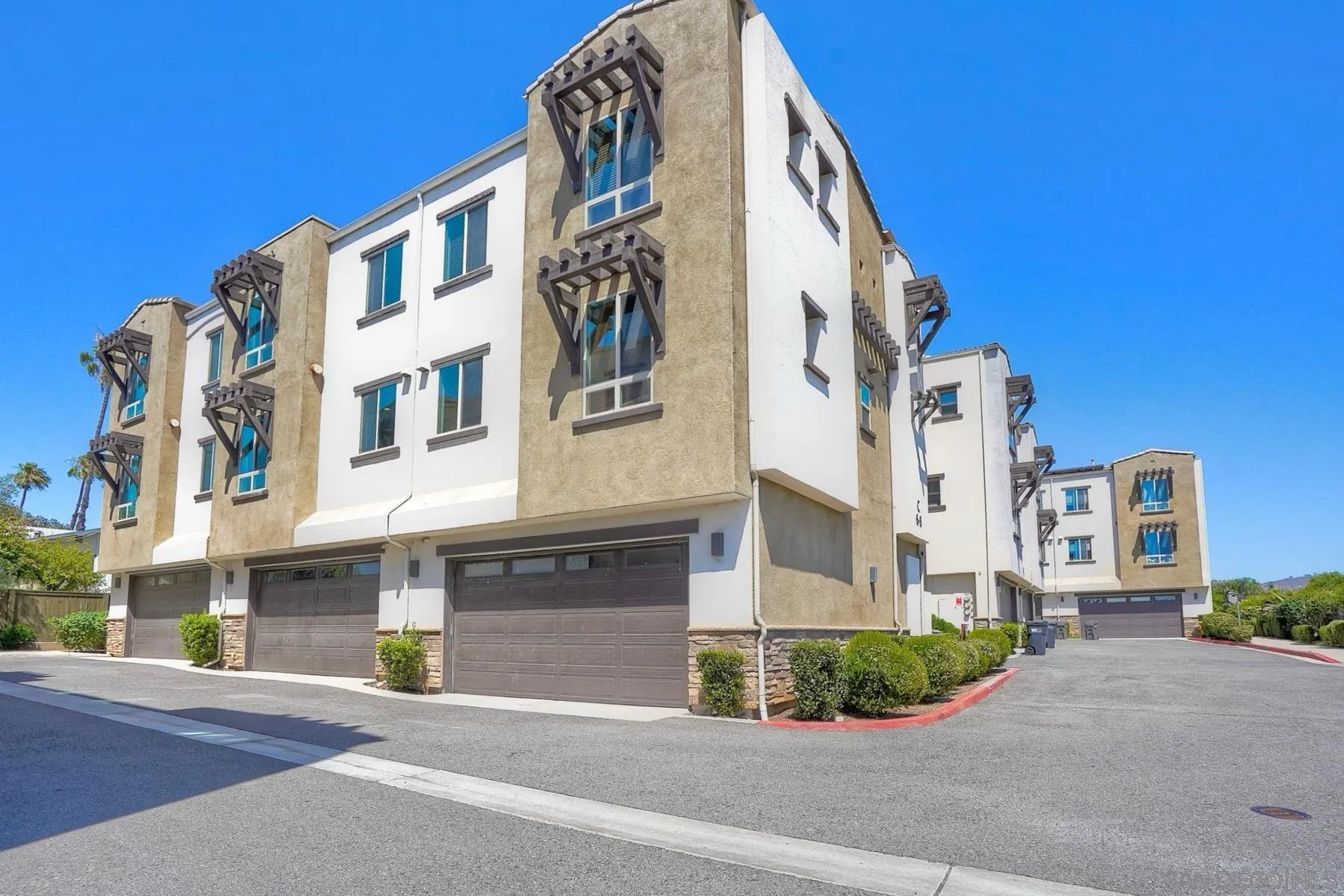 8850 Olive Lane, Unit 7 Santee, CA 92071 - Photo 3 of 27 a view of a building along the street