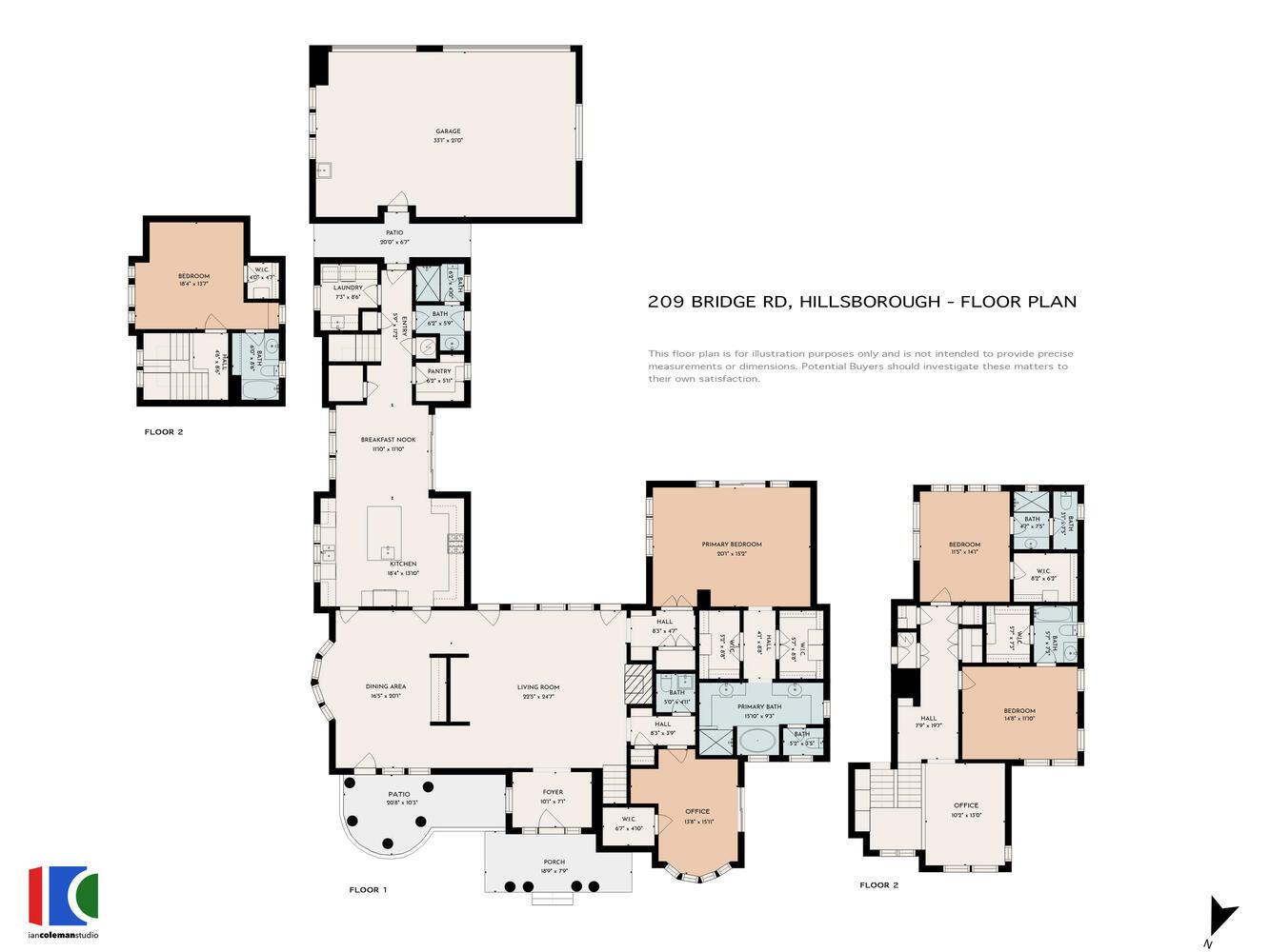 209 Bridge Road Hillsborough, CA 94010 - Photo 38 of 38