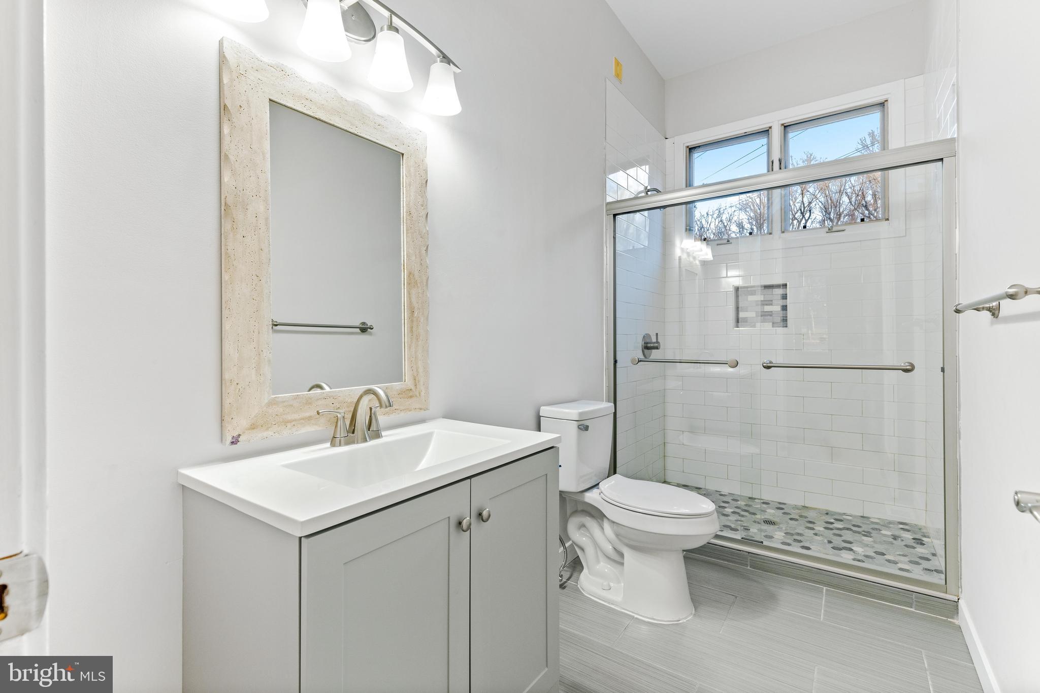 2211 Caves Road Owings Mills, MD 21117 - Photo 20 of 48 Main level full bathroom perfect for guests!