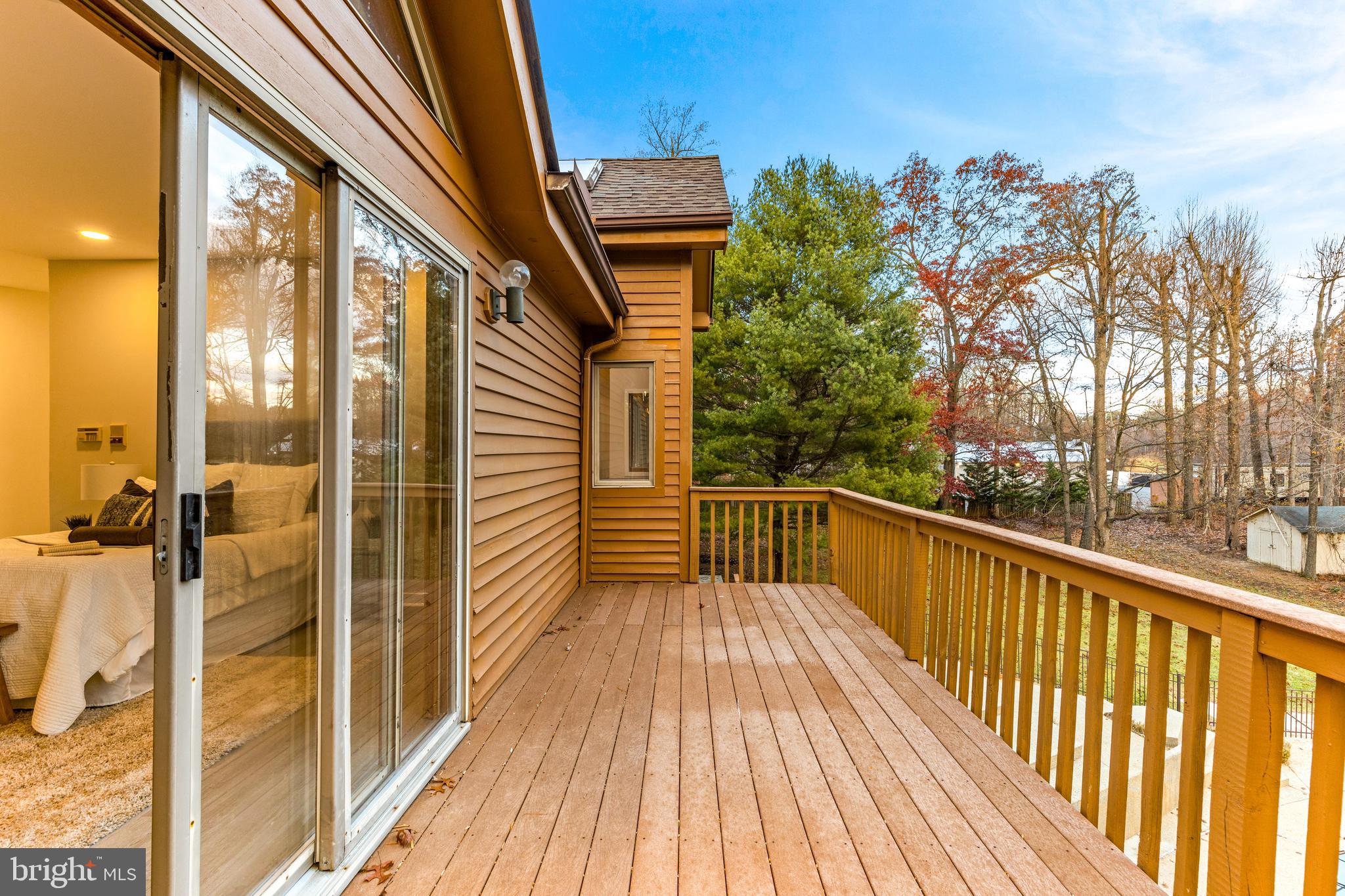 2211 Caves Road Owings Mills, MD 21117 - Photo 24 of 48 Your own private balcony - let the outdoors IN!