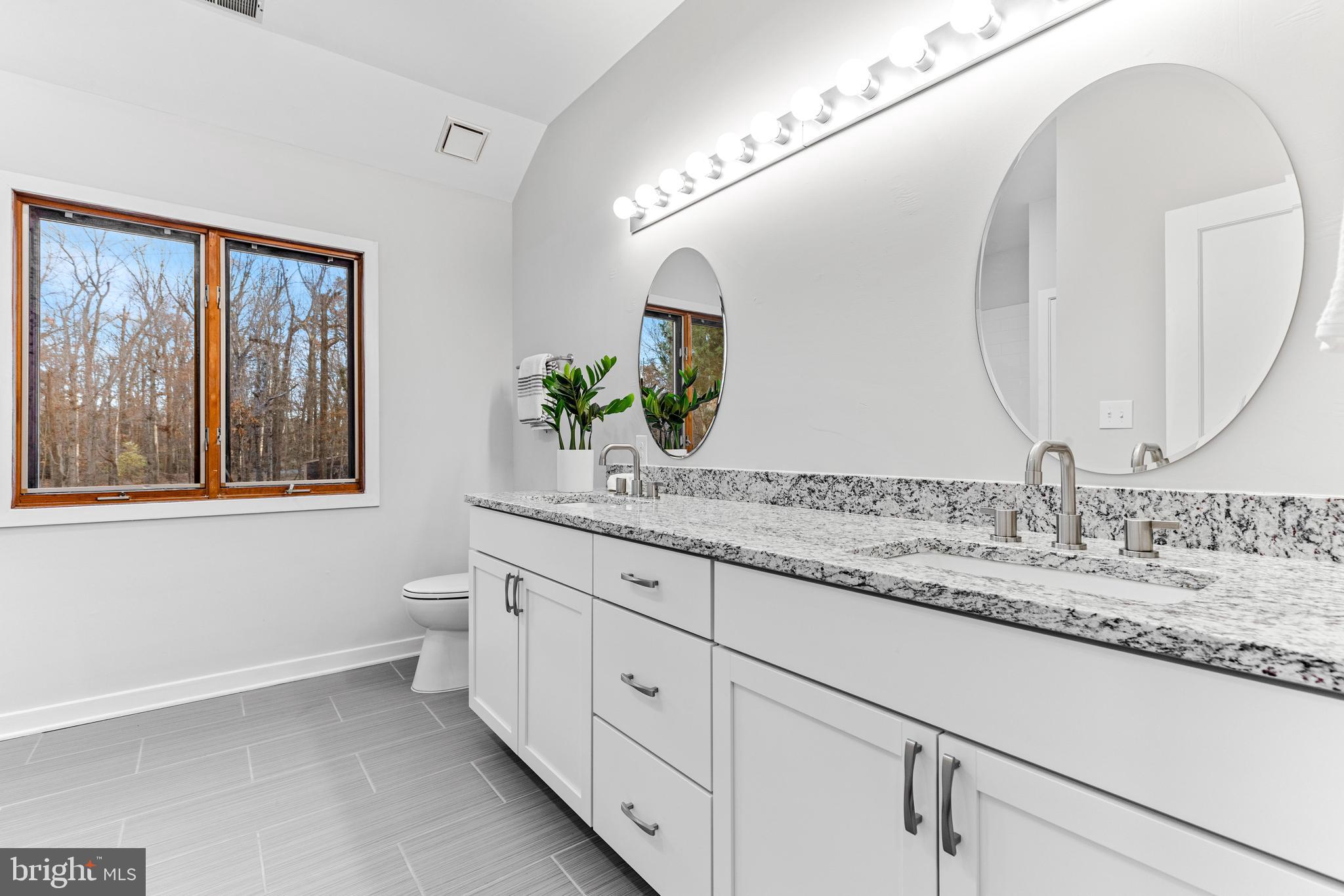 2211 Caves Road Owings Mills, MD 21117 - Photo 31 of 48 2nd floor guest bathroom!
