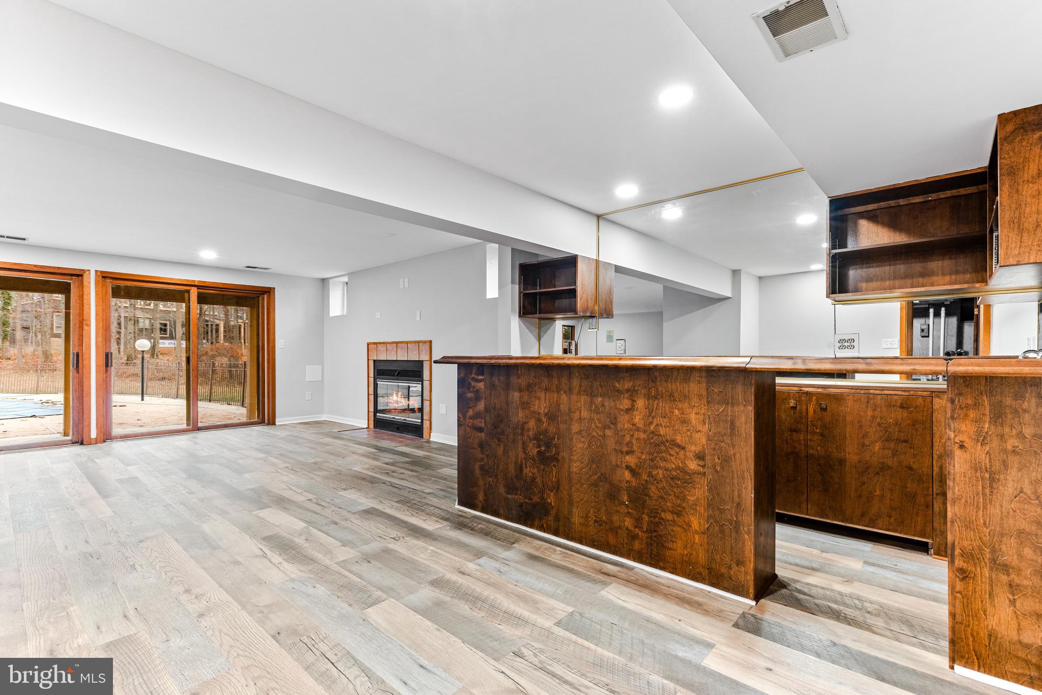 2211 Caves Road Owings Mills, MD 21117 - Photo 36 of 48 Party bar, fireplace...