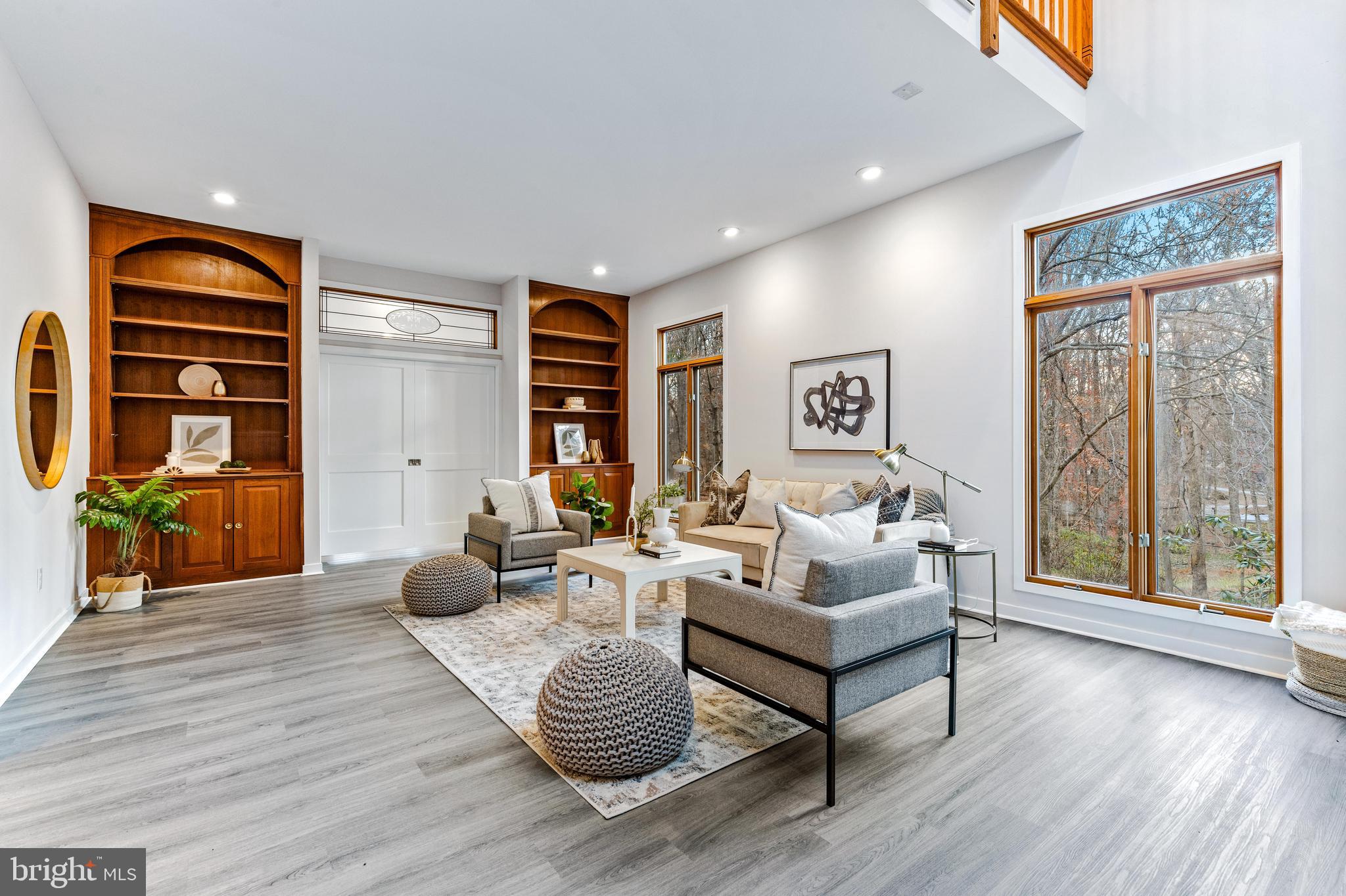New recessed lighting!