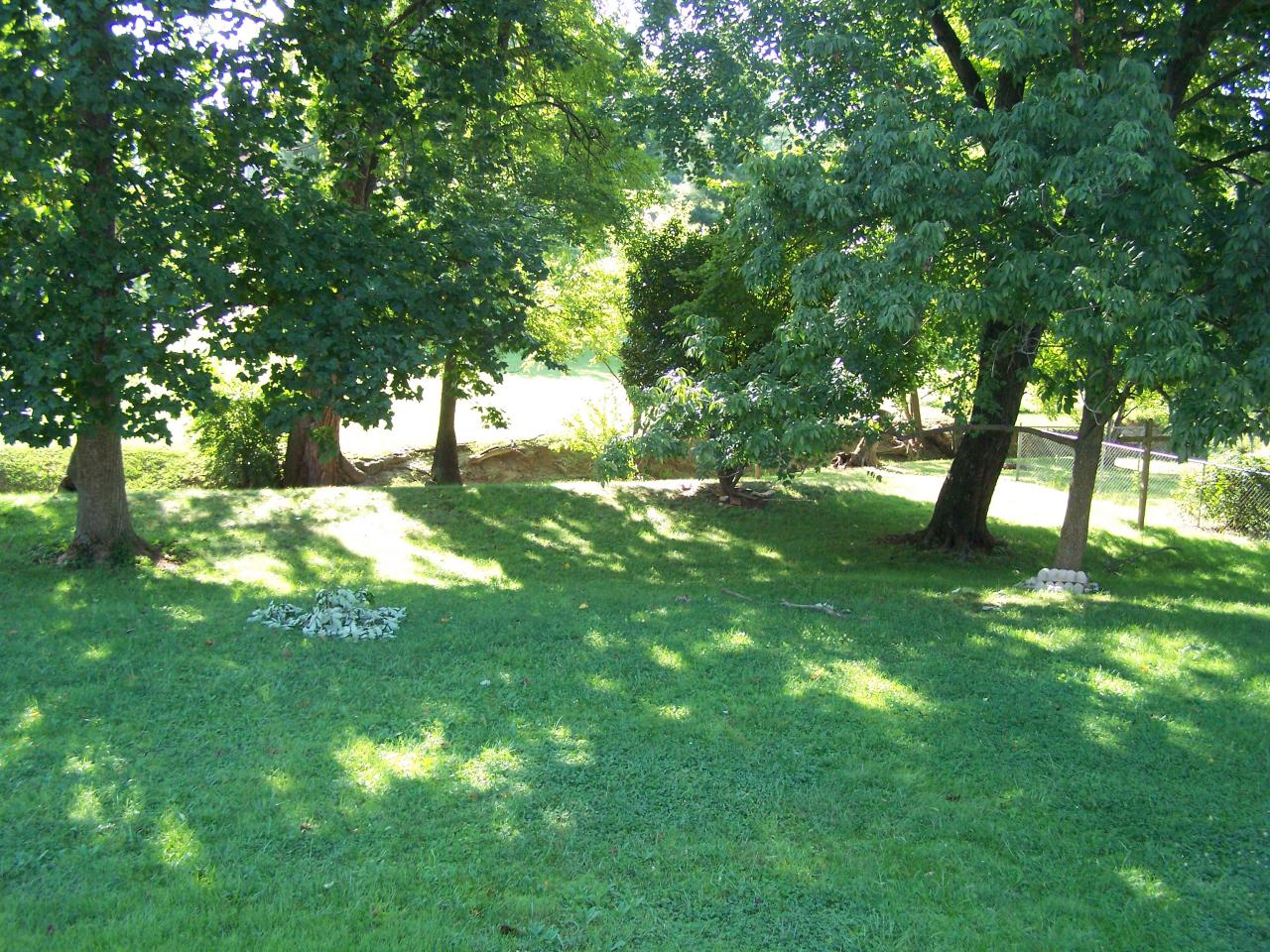 757 Kenyon Road Vinton, VA 24179 - Photo 2 of 10 a backyard of a house with lots of green space